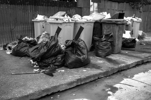 Commercial waste management in Sydenham office