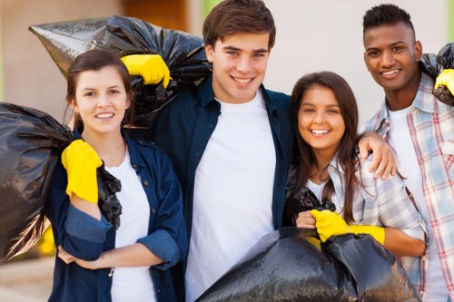 Environmentally friendly recycling during house clearance in Sydenham