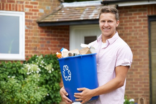 Eco-friendly garden disposal and recycling process